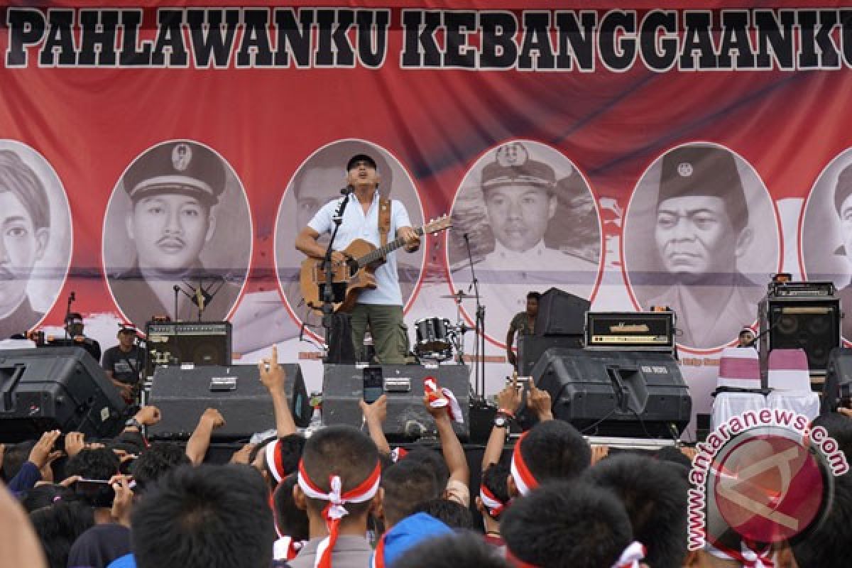 Sebelas panggung budaya meriahkan aksi "Kita Indonesia"