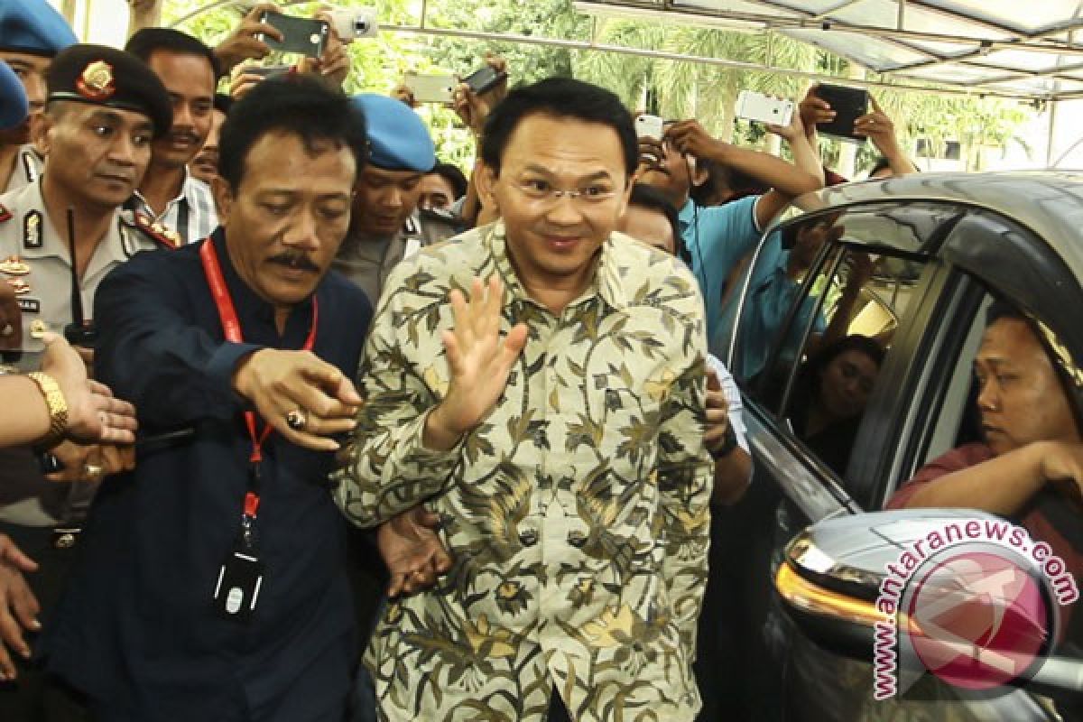 Ahok hanya keluhkan jarak jika diadili di Cibubur, selebihnya tak apa-apa