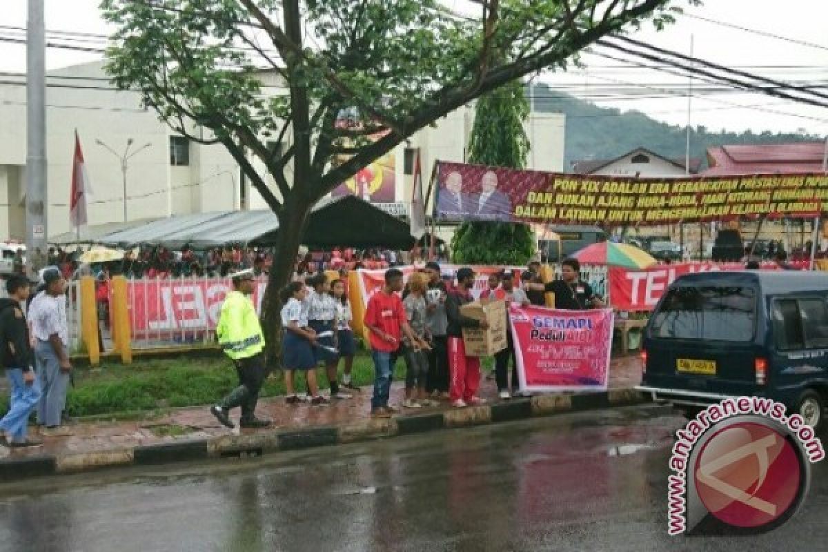 PB Gemapi gelar aksi peduli AIDS