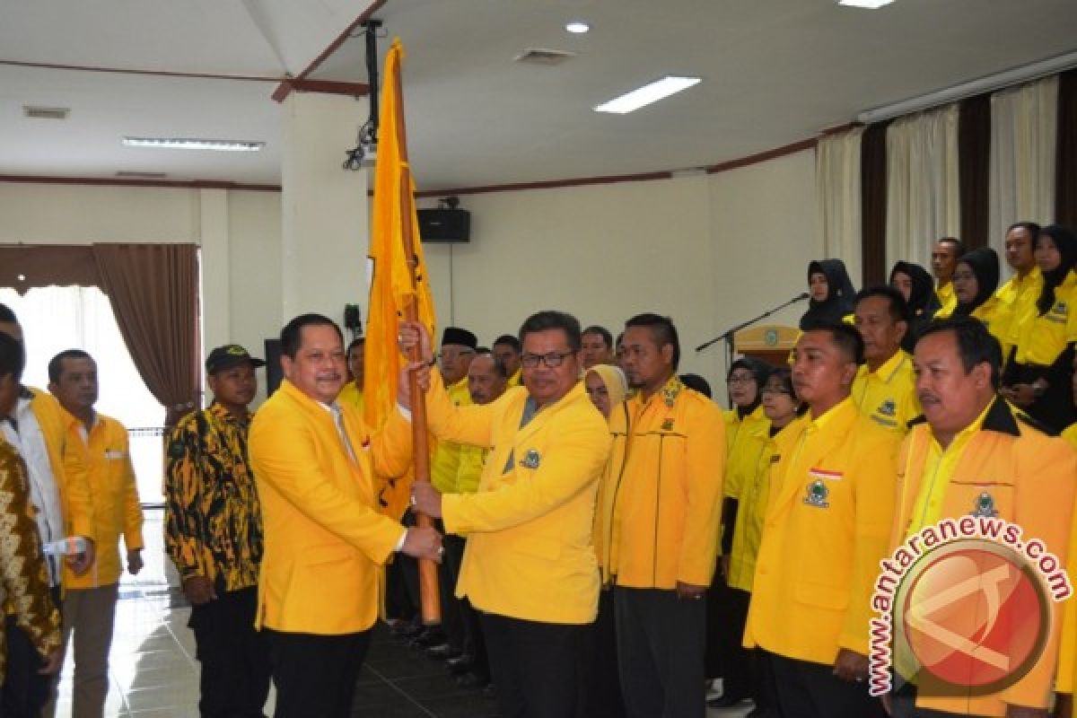 Kosgoro Bertekad Kembalikan Kejayaan Golkar Kalsel