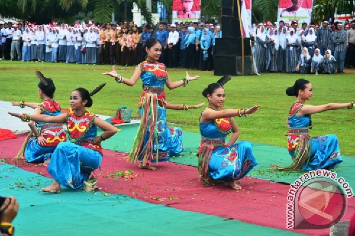 Adaro Gelar Festival Budaya Sanggam