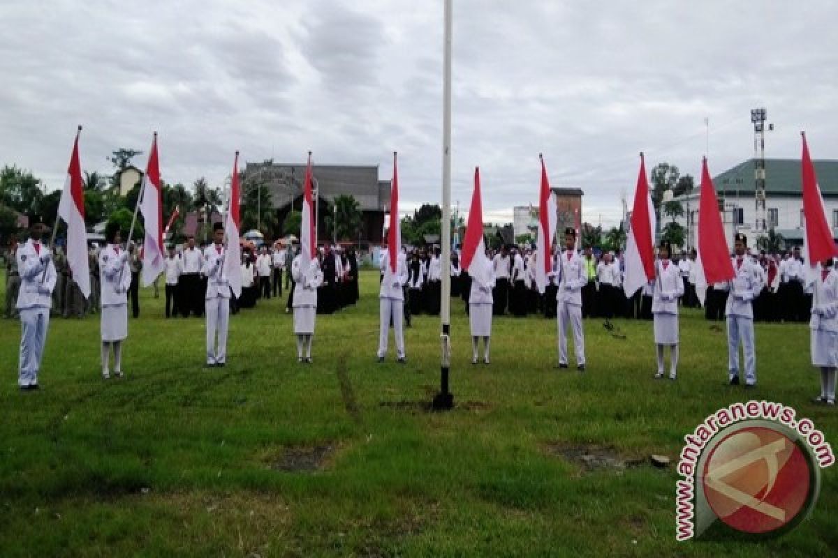 Gelar Apel Nusantara Bersatu, Masyarakat Seruyan Diminta Kedepankan Rasa Persatuan