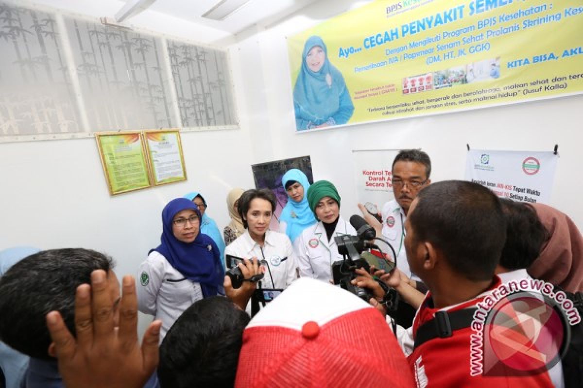 BPJS Kesehatan Sediakan Layanan Pemeriksaan IVA Gratis 