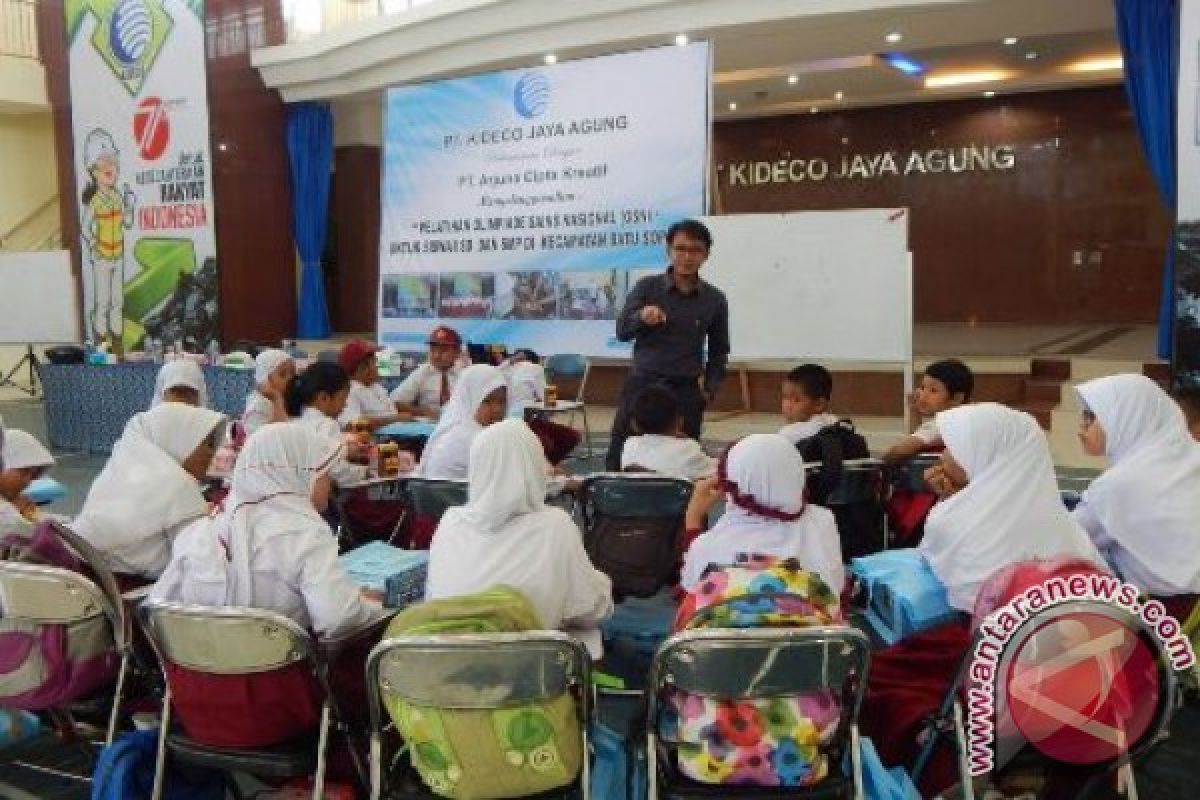 Kideco Gelar Pembekalan OSN Bagi Ratusan Siswa SD/SMP