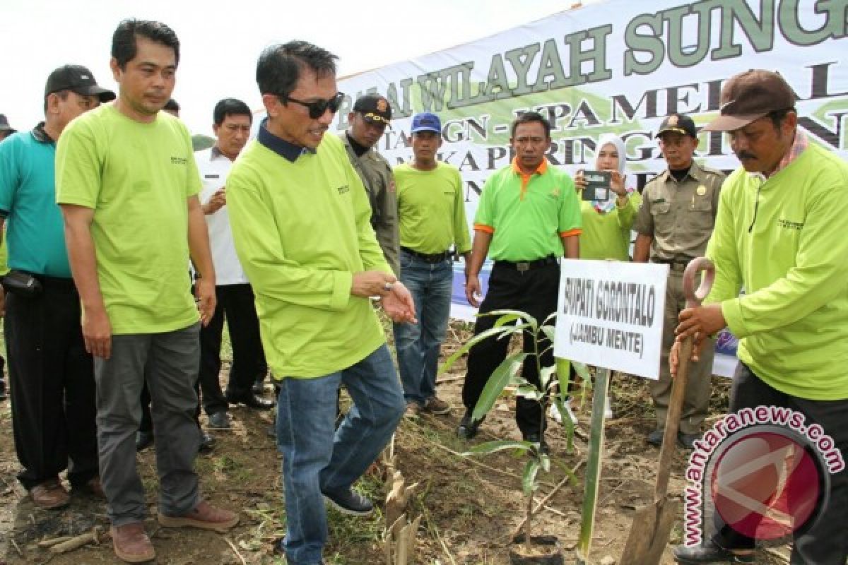 Pemkab Gorontalo Canangkan Gerakan Tanam Serentak