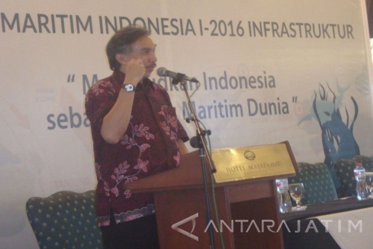 Kongres Maritim Indonesia Rumuskan Infrastruktur Laut