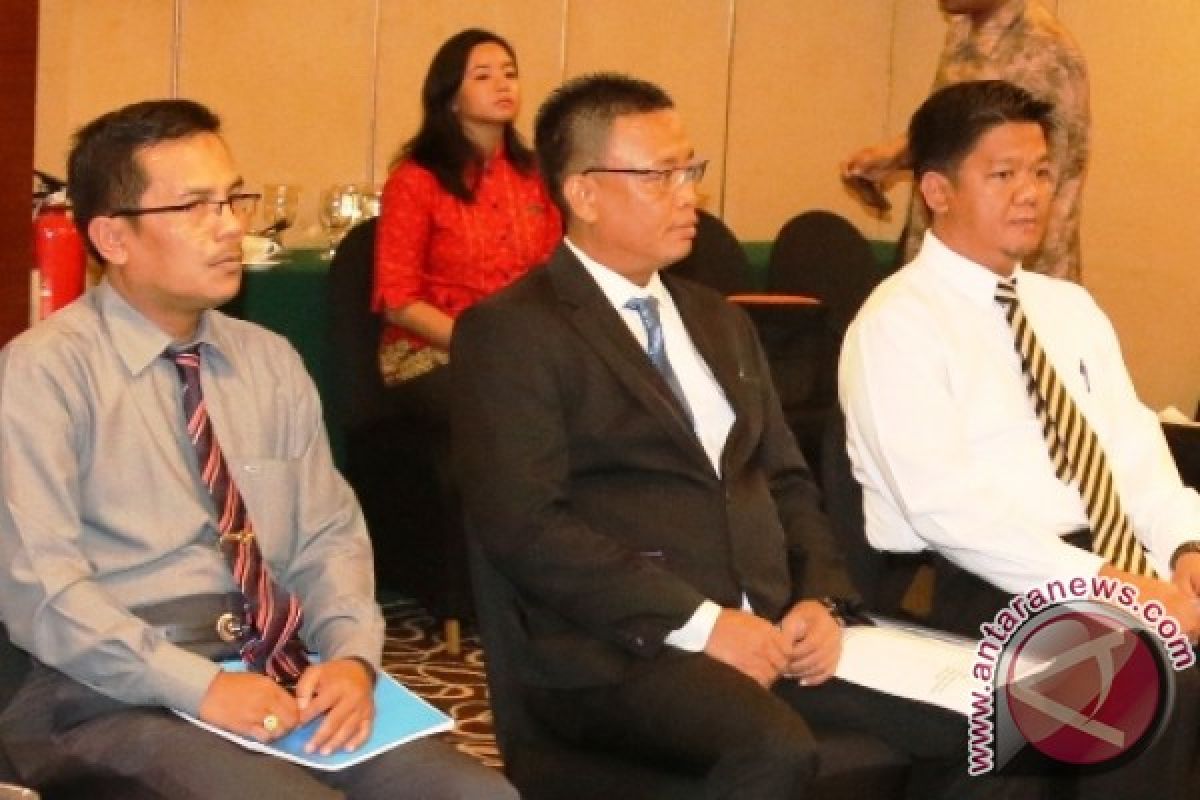 Calon Direktur PDAM Penajam Ikuti Penilaian Kompetensi 