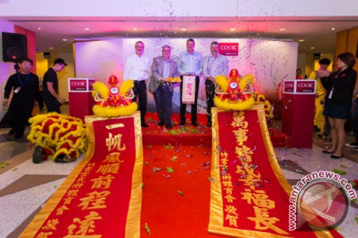 Cook Medical opens new distribution centre in Singapore