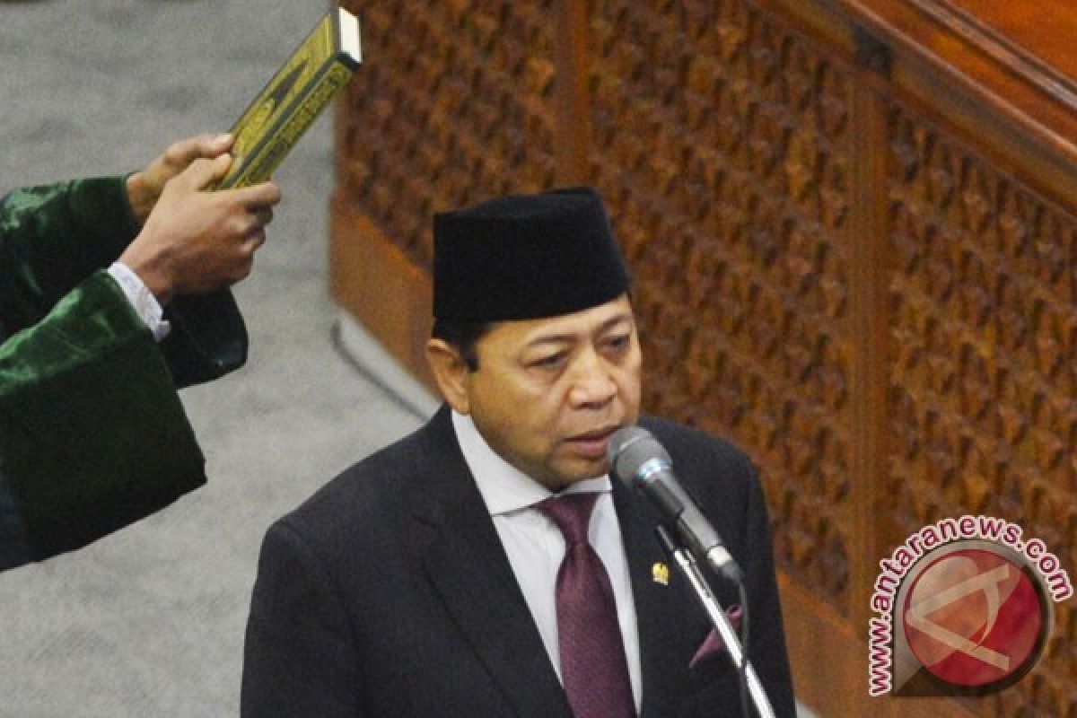 Tokoh Lebak: Setnov harus taati proses hukum