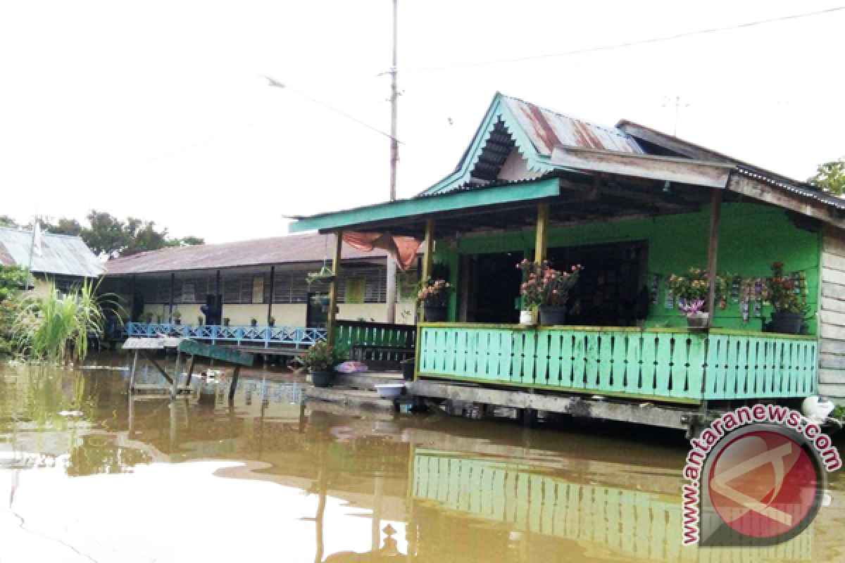 BPBD : 12 Kecamatan Kapuas Hulu Rawan Banjir