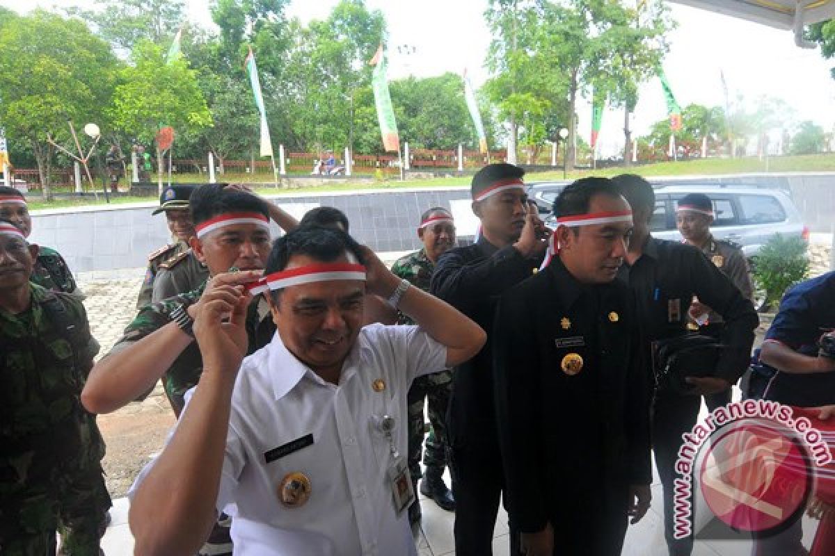 Ribuan Warga Way Kanan Hadiri Acara Nusantara Bersatu 