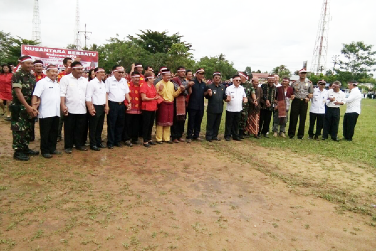 Deklarasi Nusantara Bersatu di Sekadau