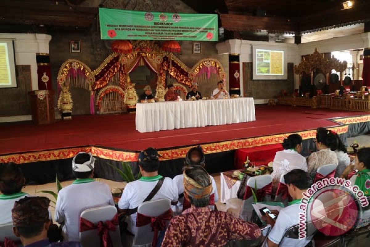 Pemkab Gianyar Gelar Lokakarya Pengelolaan Lingkungan