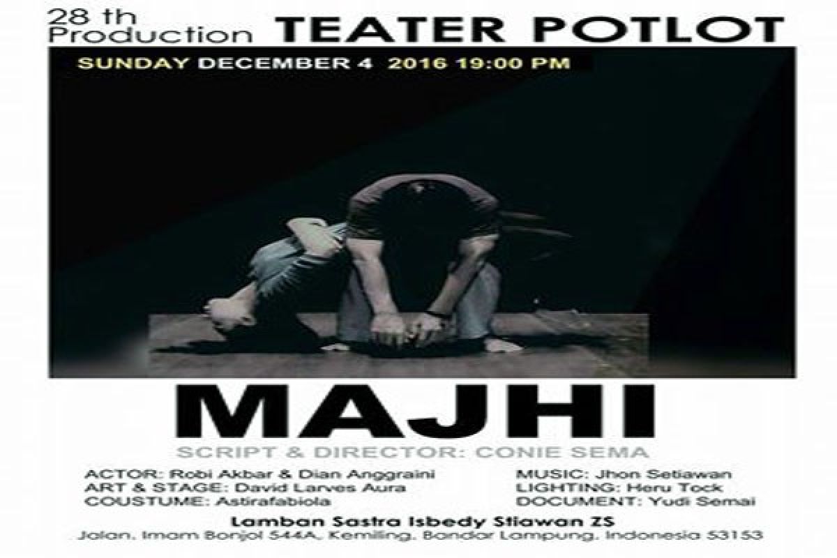 Lamban Sastra Gelar Monolog "Majhi" 