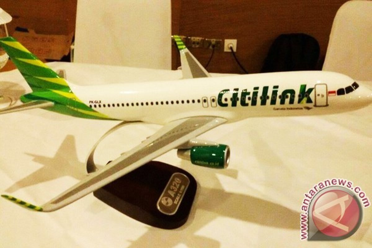 Perekonomian Kalbar Baik Citilink Buka Rute Batam-Pontianak