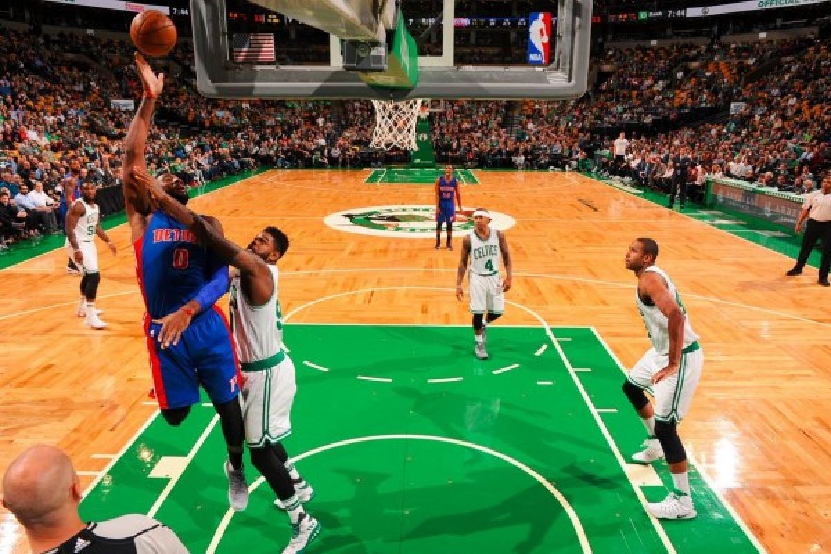 Pistons atasi Celtics 121-114