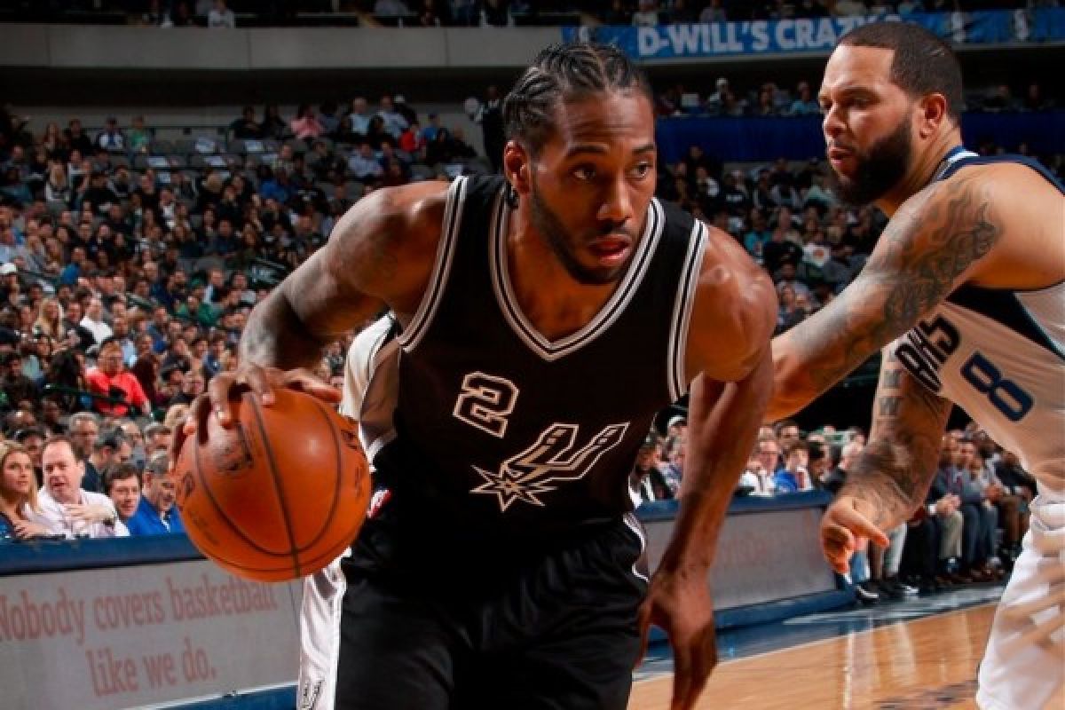 Tanpa Kawhi Leonard, Spurs di ambang tersingkir dari playoff NBA