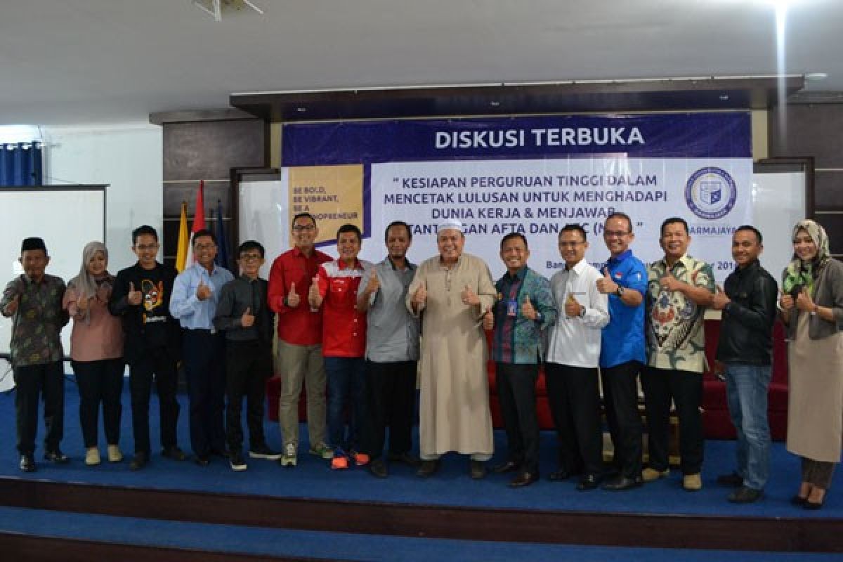 Kampus Darmajaya Gandeng 11 Perusahaan