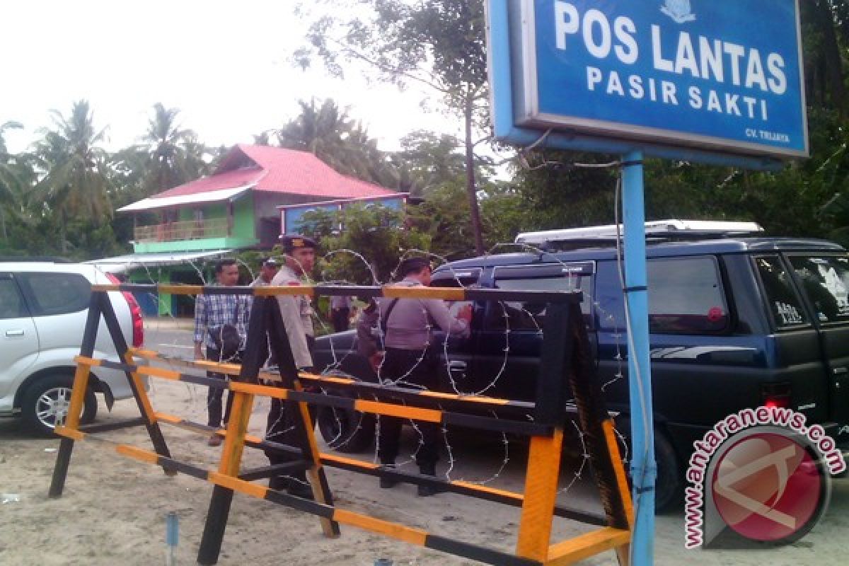Polres Lampung Timur Intensifkan Razia Pengguna Kendaraan  