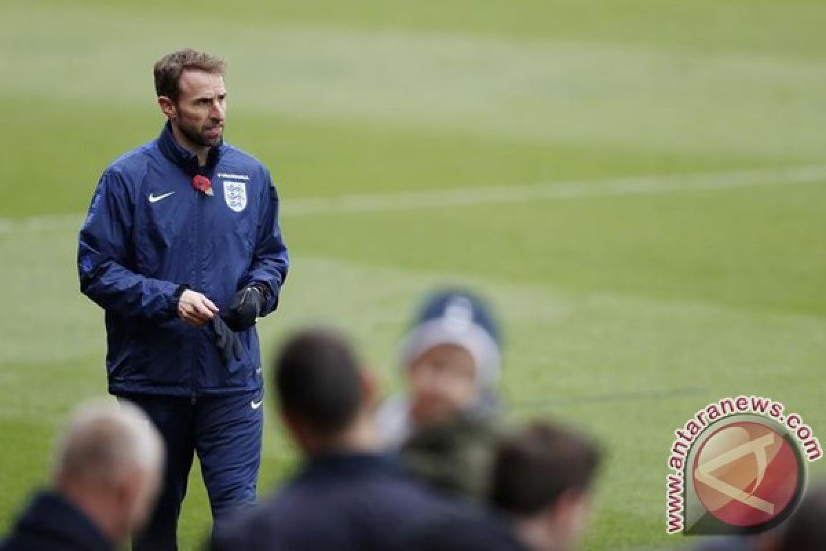 Gareth Southgate: Pemain Inggris perlihatkan keberanian lawan Spanyol