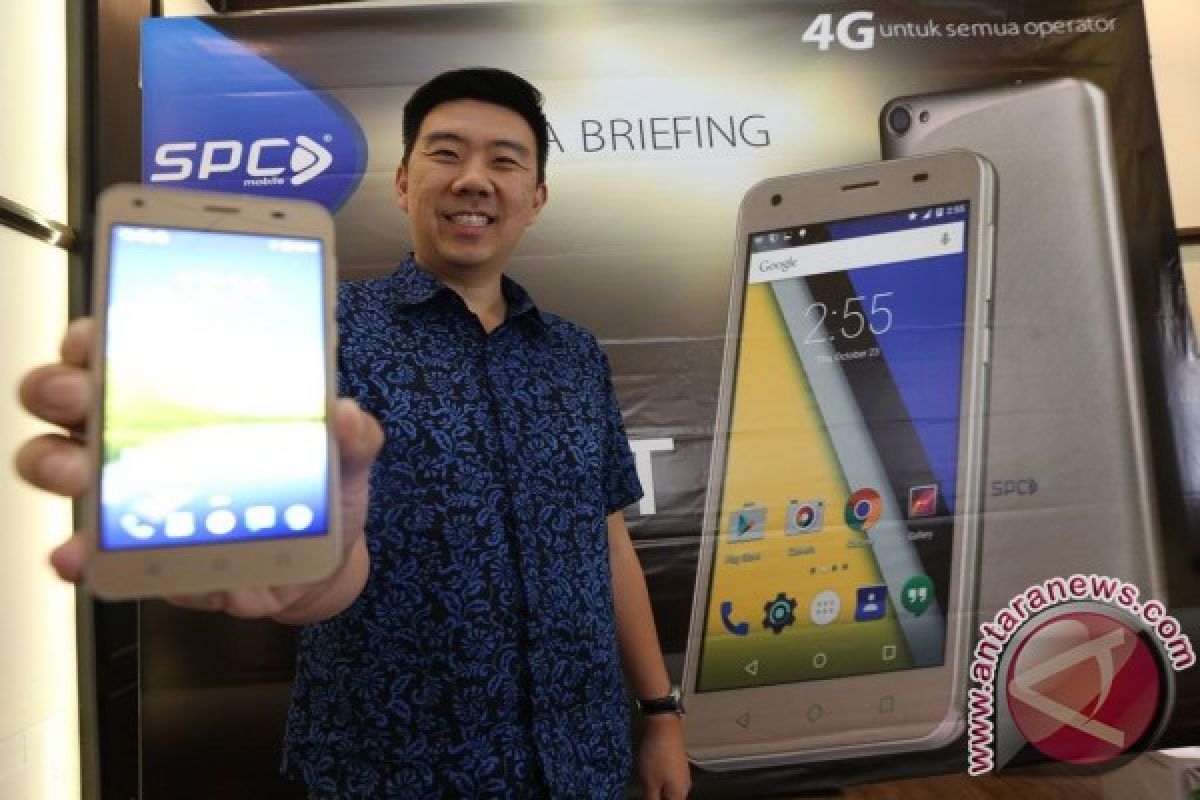 SPC Luncurkan L50 VOLT 4G  dan L52 STEEL di Medan