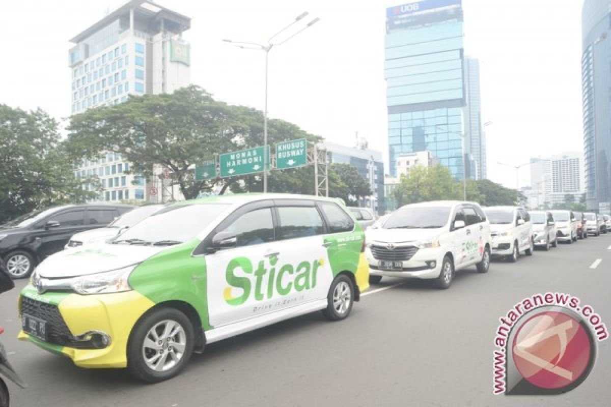 Sticar, start-up penyedia billboard iklan berjalan