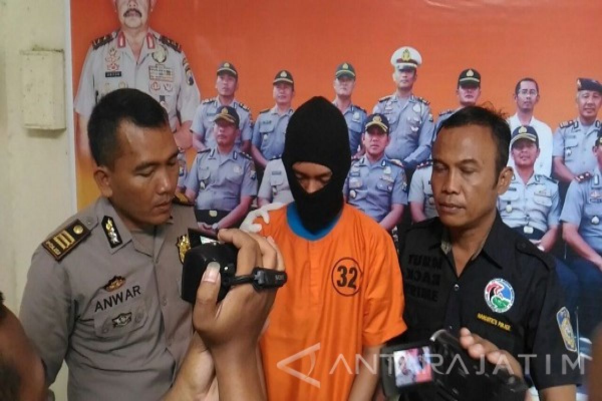 Polisi Tahan Remaja Pengedar Sabu-Sabu     