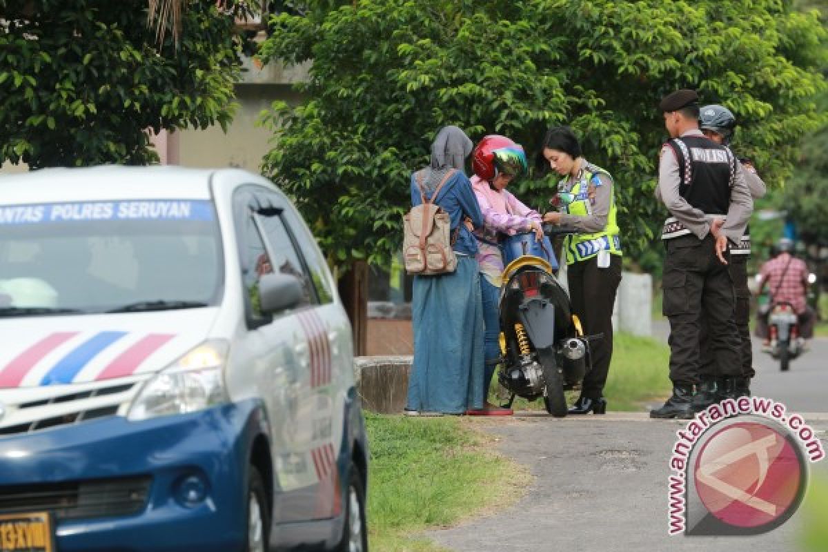 Pengendara Sepeda Motor Mendominasi Pelanggaran Lalu Lintas