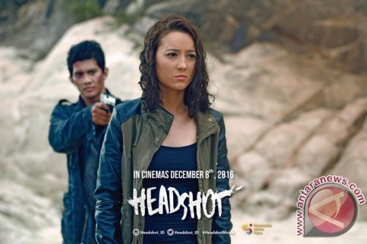 Film "Headshot" Curi Perhatian Penonton Di Luar Negeri, kata Julie Estelle