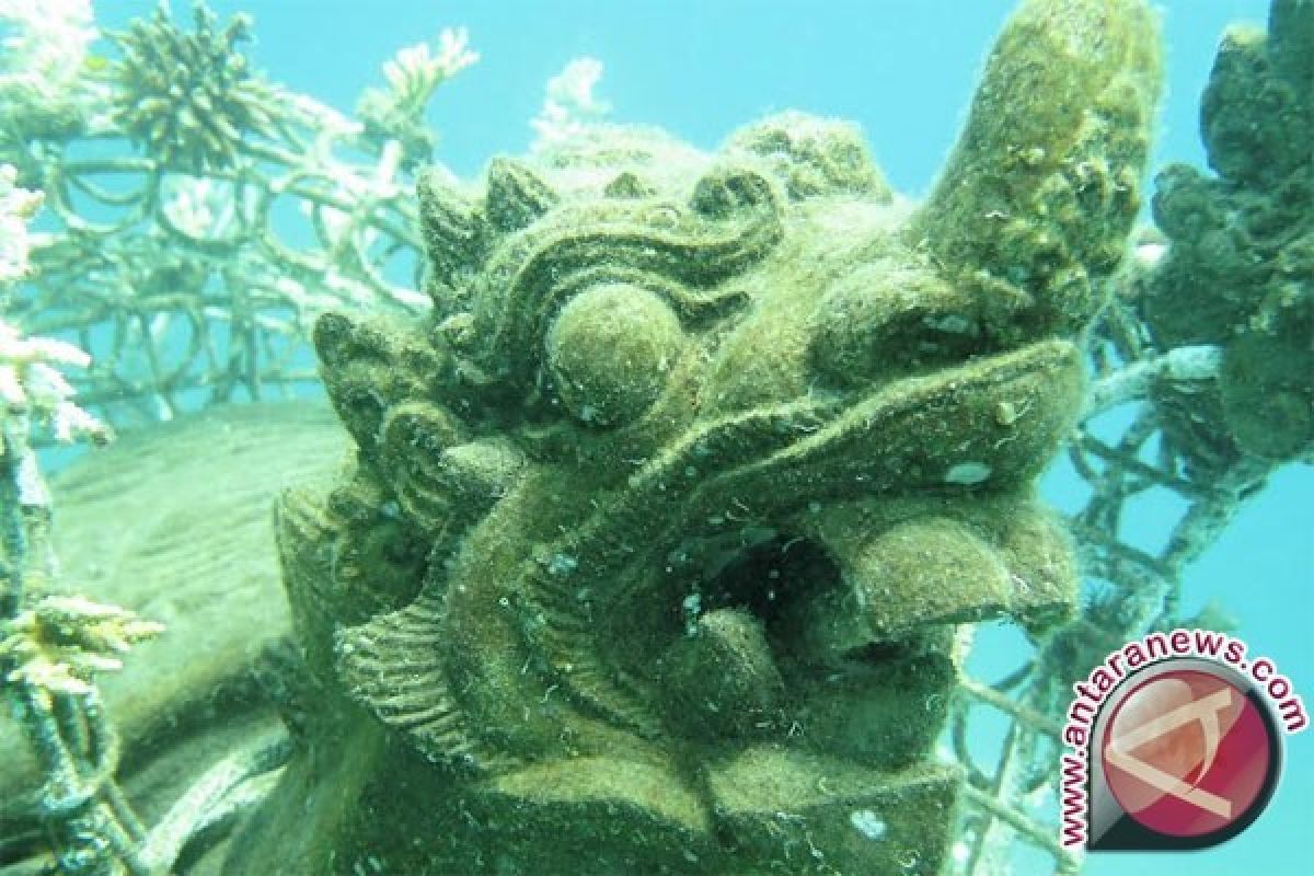 Yuk Nikmati Patung Dewa Di Laut Pemuteran, Bali