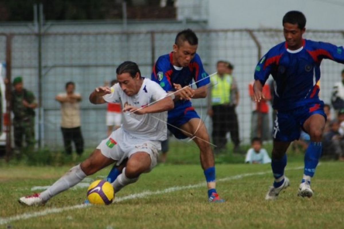 Persiku Tundukkan Persipal Palu 2-1