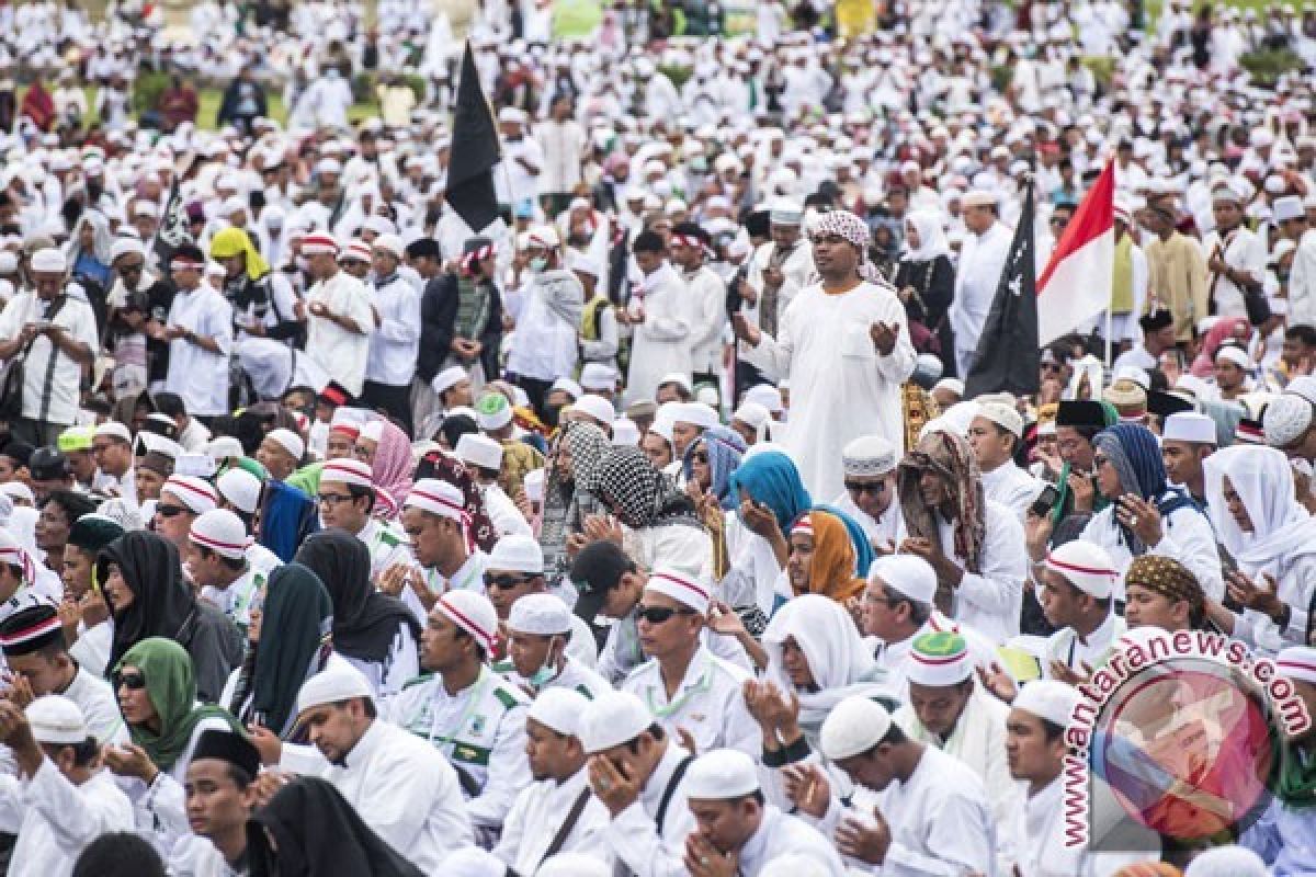 Kapolri: Suasana doa bersama seperti Padang Arafah