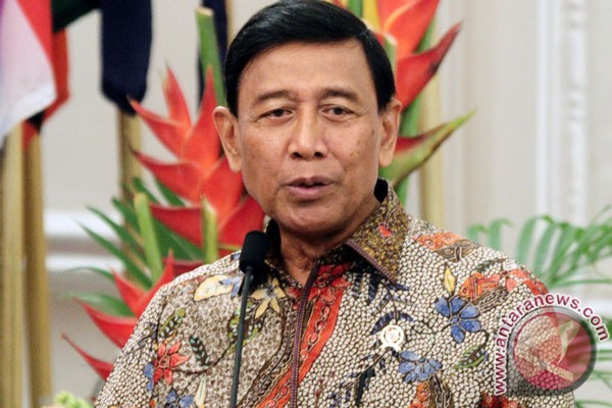 Menko Polhukam Wiranto bertemu Mendagri Australia