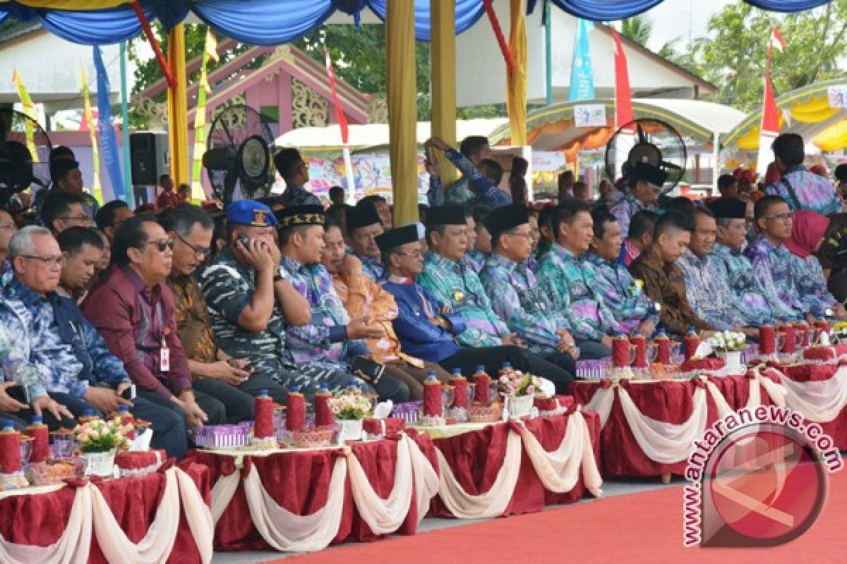 Bupati Banjar Dan Wakil Hadiri hari Jadi Tapin