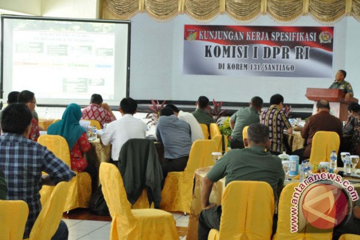 Komisi I DPR RI kunjungi Sulawesi Utara