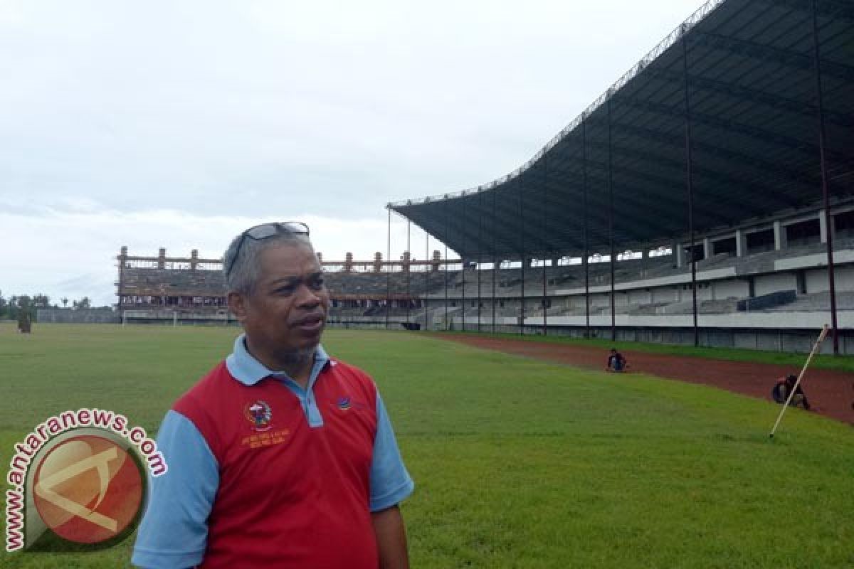 Dispora usulkan Rp107,3 miliar untuk Stadion Barombong 