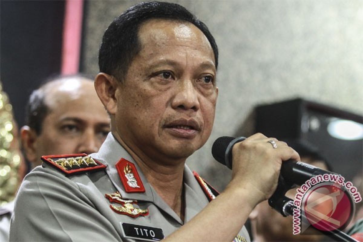 Kapolri: polisi kejar pihak bertanggung jawab atas tumpahan minyak