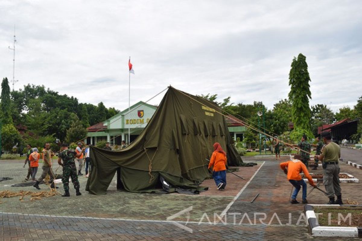 Kodim Tuban Kerahkan 300 Personel Antisipasi Banjir