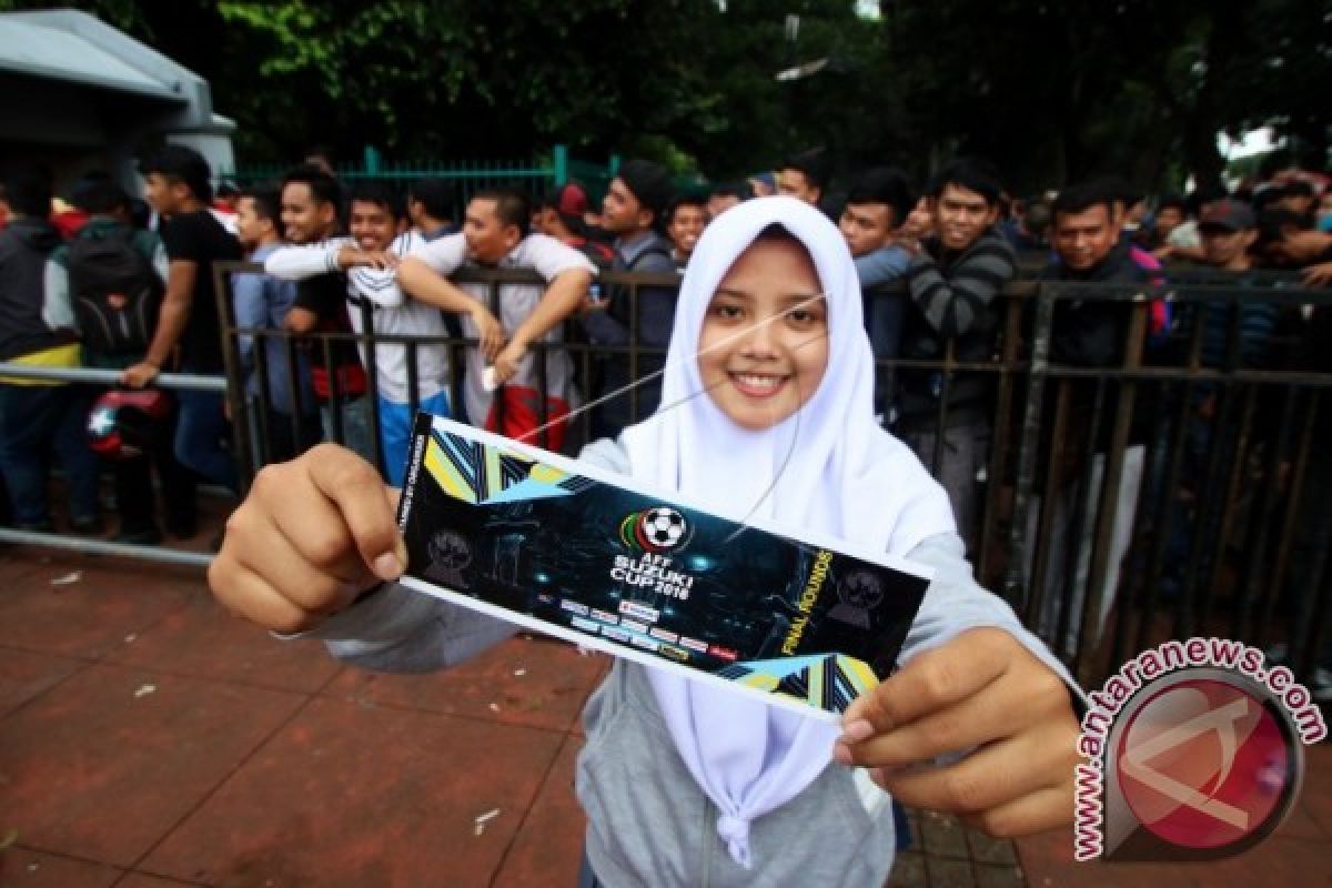 Penukaran Tiket Daring Semifinal AFF Lancar 