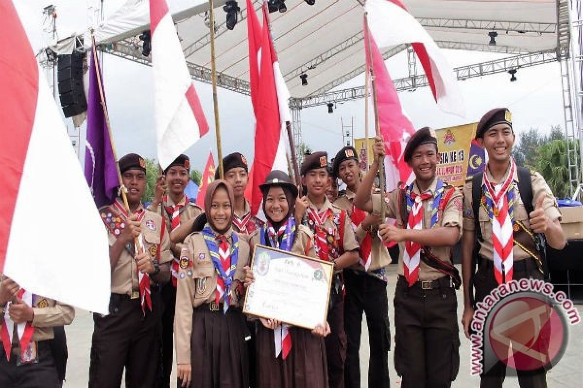 Pramuka Indonesia juara umum di Jambore Malaysia