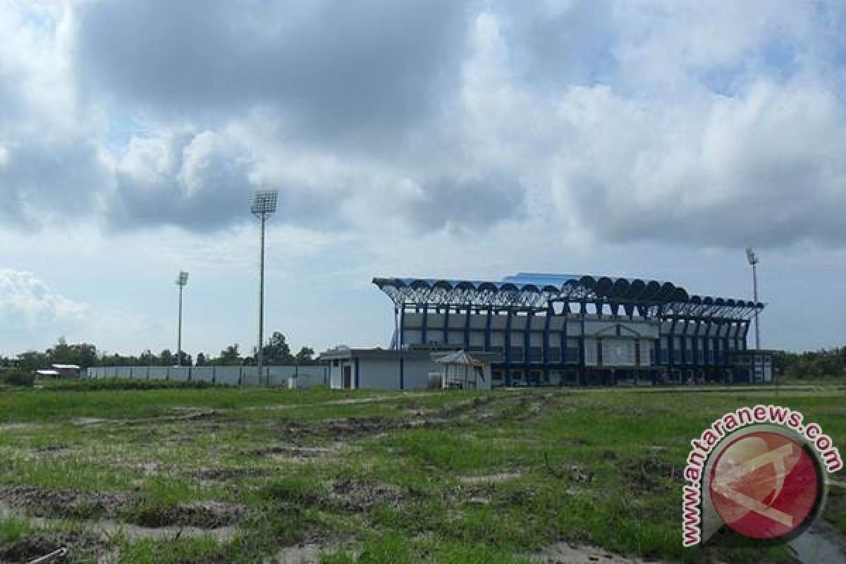 Anggaran Renovasi Stadion Penajam Diusulkan Rp40 Miliar