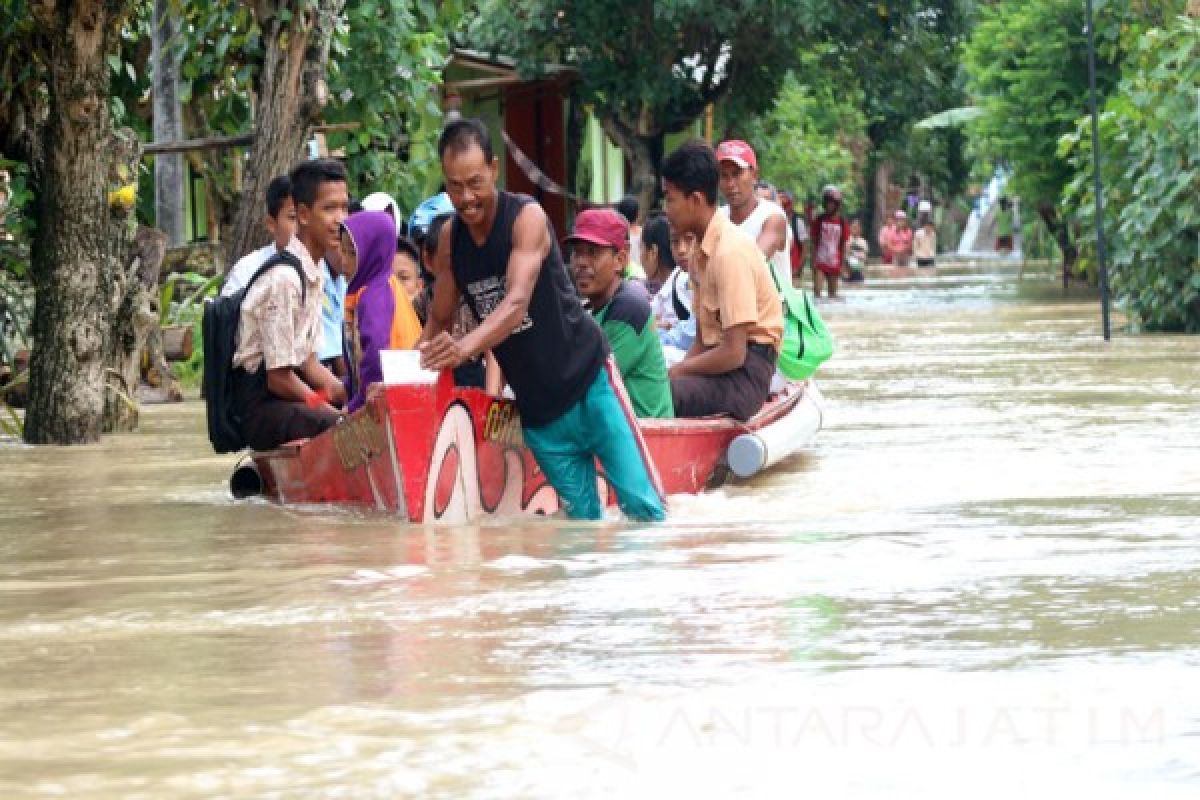 BPBD Bojonegoro Tetap Waspadai Bengawan Solo