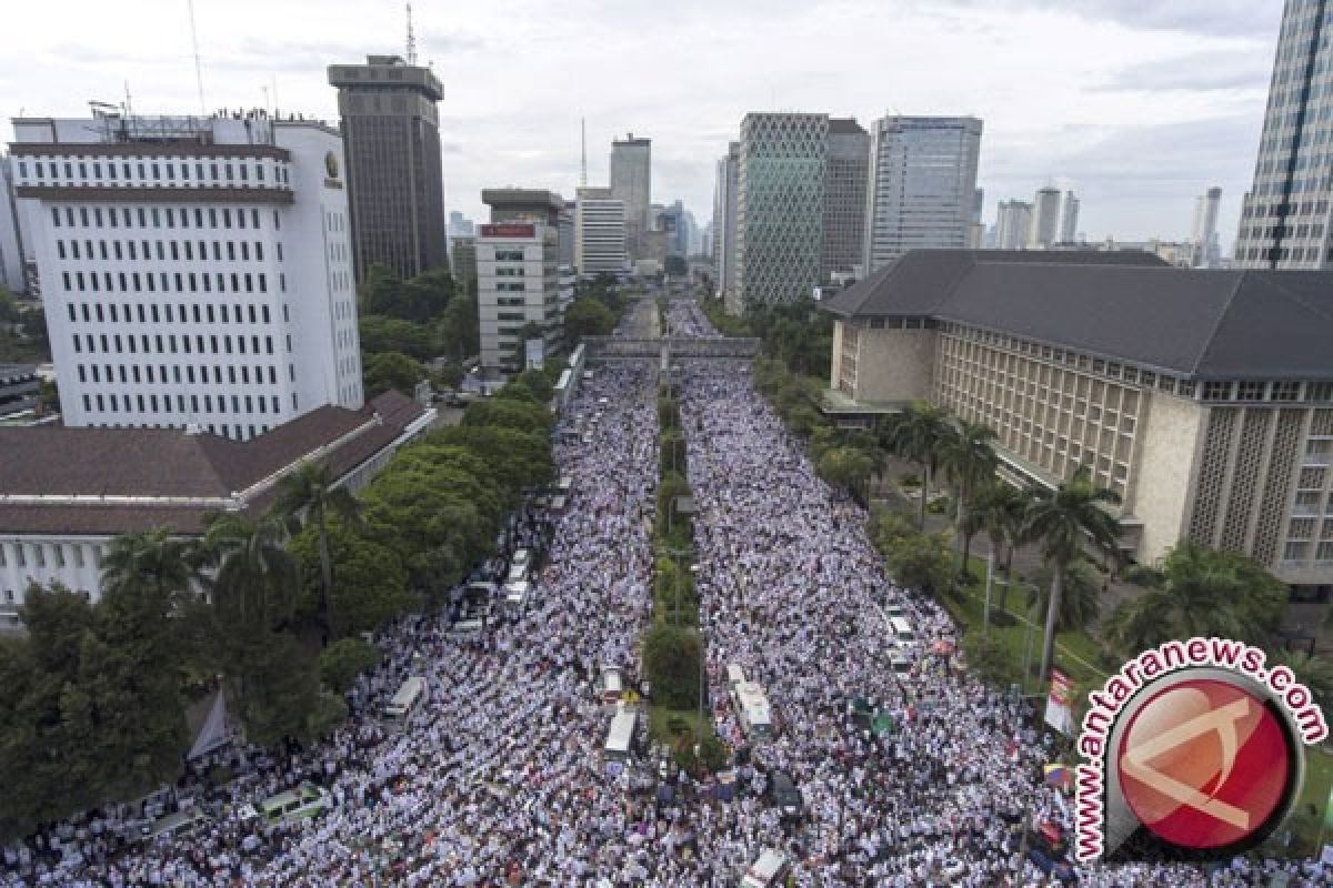 Kemenhub Siapkan 300 Bus Pulangkan Peserta Doa Bersama