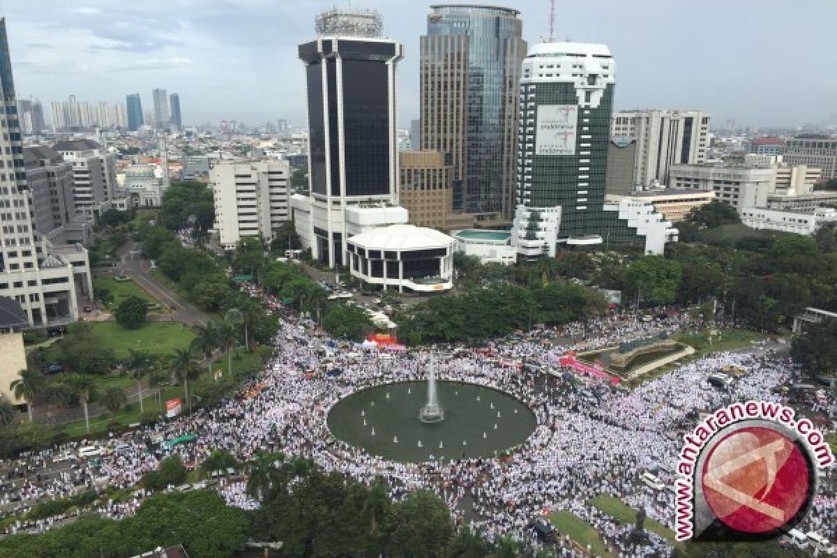 Polda Metro Jaya Siapkan 85.000 Personil Gabungan Pengamanan Reuni 212