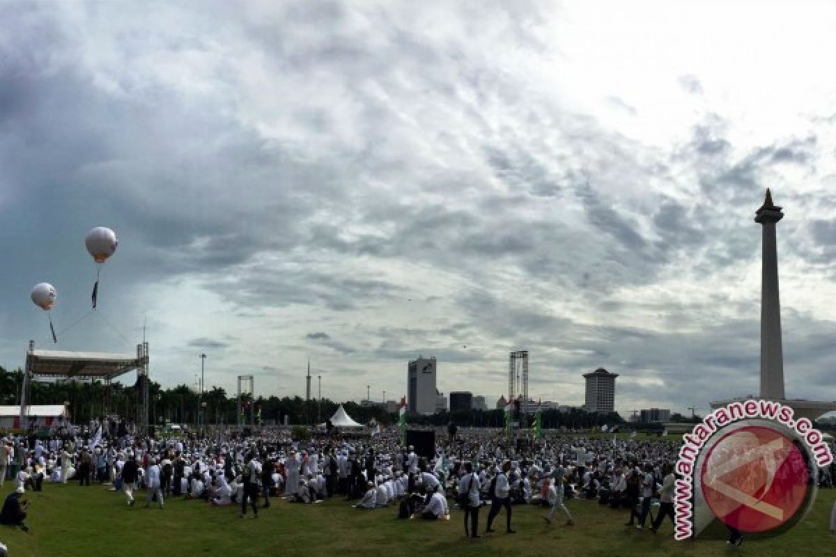 TNI Kerahkan 40 SSK Amankan Doa Bersama