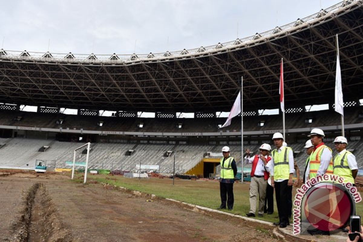 Jelang Asian Games, sarana olahraga di DKI terus ditingkatkan