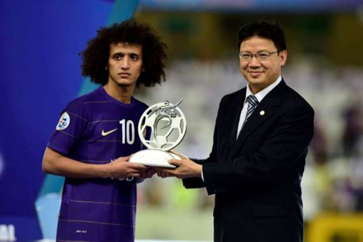 Omar Abdulrahman, pemain terbaik Asia