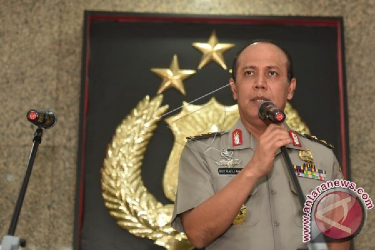 Polri Benarkan Tangkap 8 Orang Terkait Makar