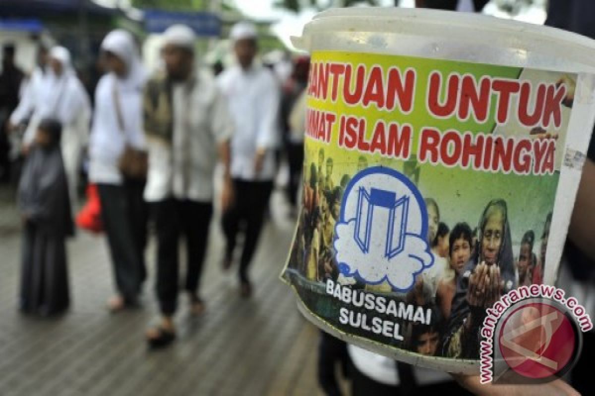 SUMBANGAN UNTUK ROHINGYA