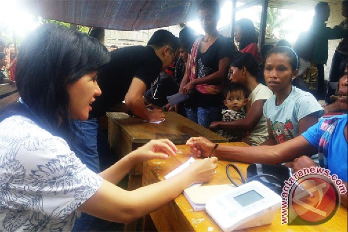 9.344 Masyarakat Dapatkan Layanan Kesehatan Cabup-Cawabup Landak